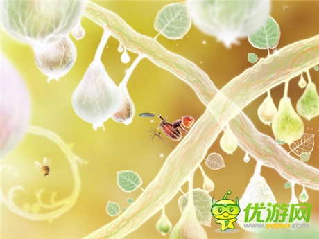 奇异冒险游戏《植物精灵》登陆安卓平台