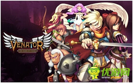 《继承者》来袭!韩国人气手游venator中文名确定