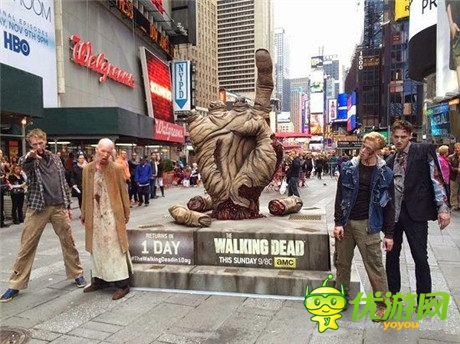 美剧《行尸走肉》回归 同名手游也将到来