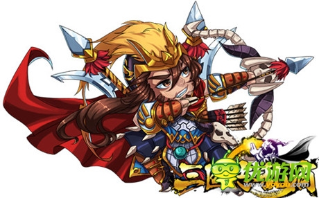 武将走起！《三国志乱消》神秘新角形象曝光