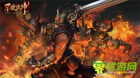 《不败战神》爆下月公测 万人战场由你主宰