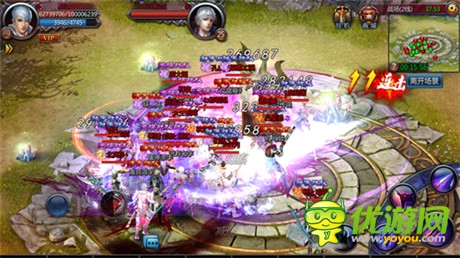 《不败战神》爆下月公测 万人战场由你主宰