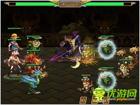 极致感官体验《勇者驯龙》核心玩法揭秘