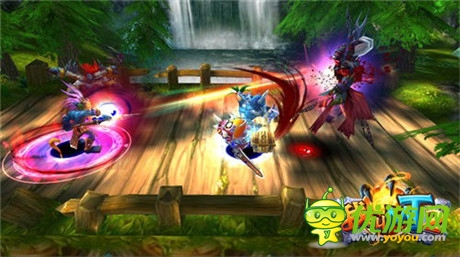 手游3D新时代 《我叫MT2》“花落”腾讯