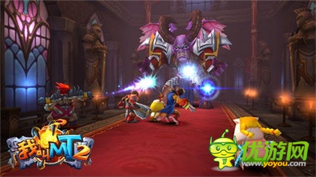 手游3D新时代 《我叫MT2》“花落”腾讯