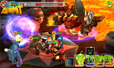 100%Q萌还原《超级MT》5大魔兽特色详解