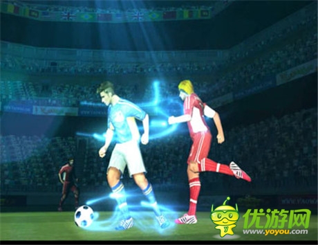 五大平联合首发《超级实况3D》今日删档封测