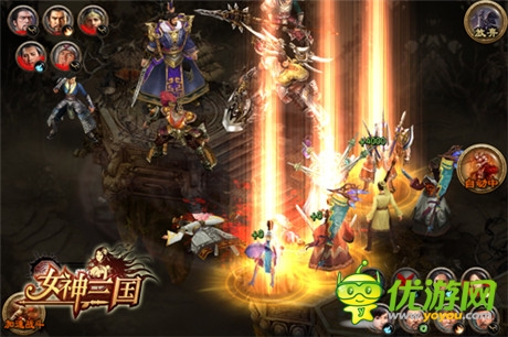 女神也要换新衣《女神三国》新装备即将上线