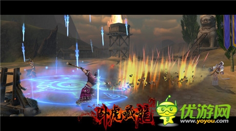 掌端武侠《卧虎藏龙》不删档内测客户端开放下载