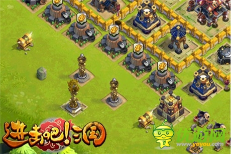 神兵降临助战沙场《进击吧!三国》新版今日上线