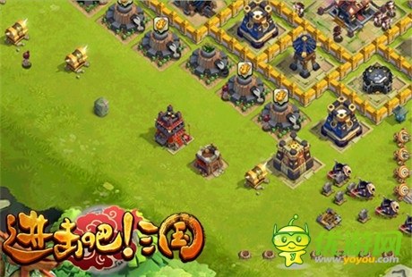 神兵降临助战沙场《进击吧!三国》新版今日上线