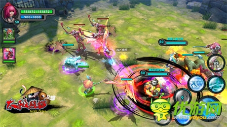 安卓版火爆首测 《太极熊猫》北京深圳摆擂台