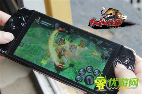 安卓版火爆首测 《太极熊猫》北京深圳摆擂台