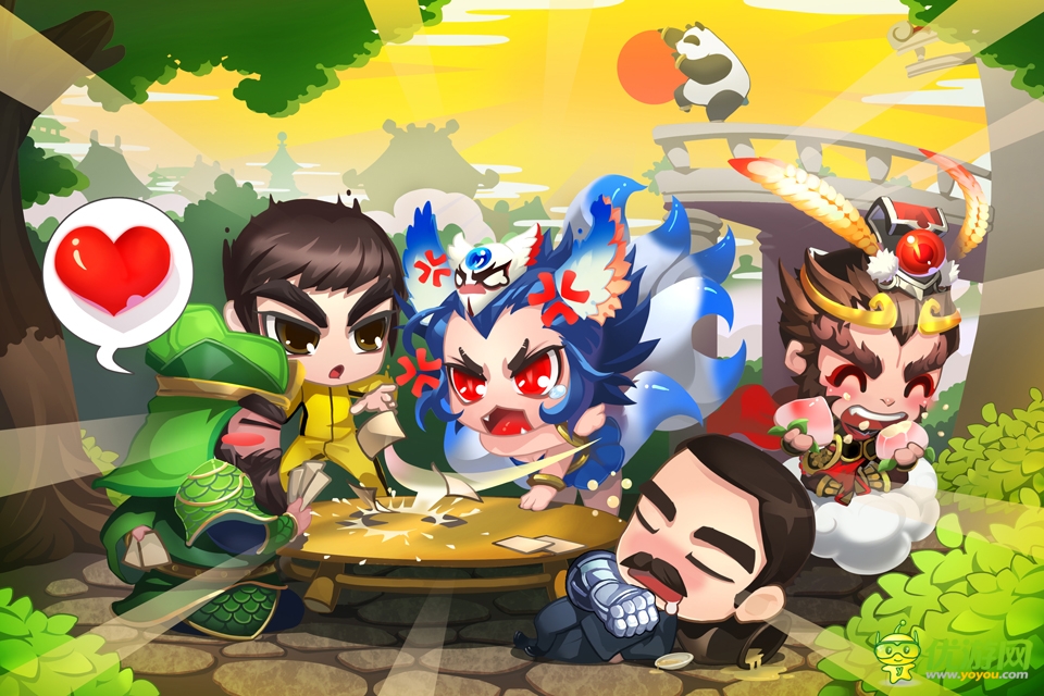 吞食萌将传截图欣赏