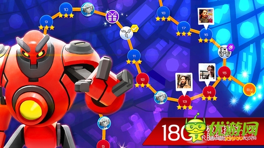 机器人小队截图