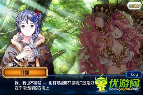 适合用iPhone 6玩的游戏 心之所系《锁链战记》