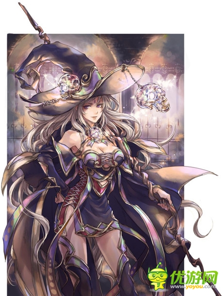 适合用iPhone 6玩的游戏 心之所系《锁链战记》