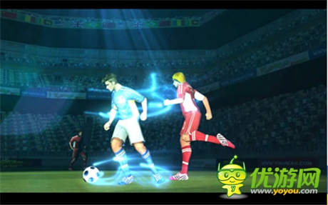 足球嘉年华《超级实况3D》精彩比赛开启