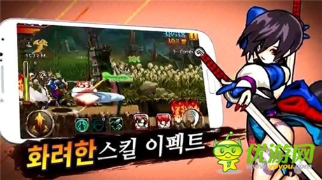 侍魂改造 衍生新游《侍魂Slash》即将上线