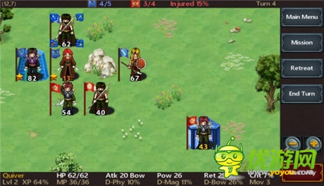 调兵遣将克敌制胜《Tactics Maiden》评测