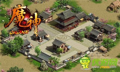 如诗古卷临碧海《魔神》场景原画欣赏