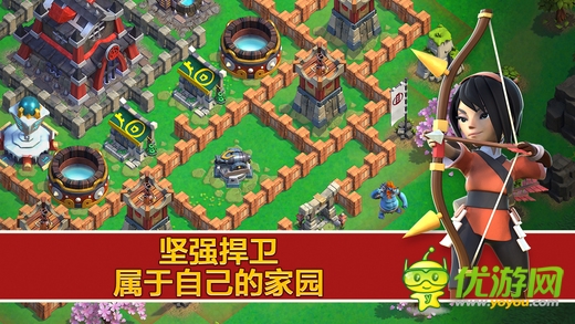 战士围城截图欣赏