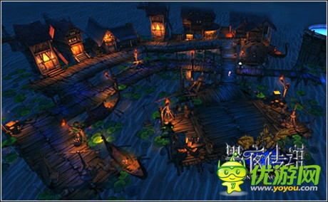 魔幻色调 《黑夜传说》瑰丽之旅