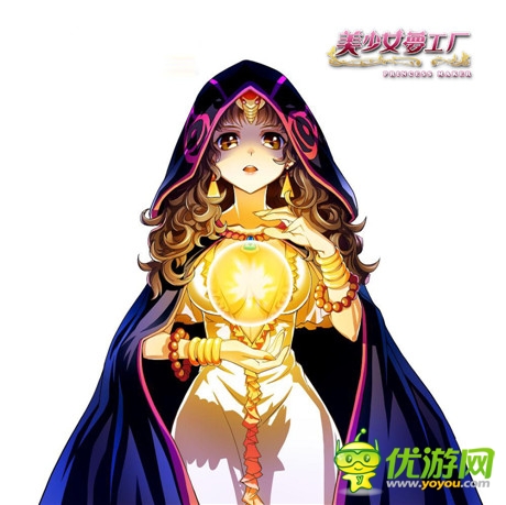 游戏角色一览 《美少女梦工厂》火爆封测进行中