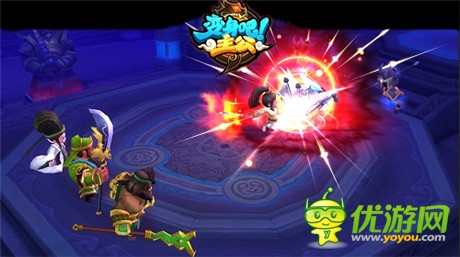  西山居发布首款自研卡牌《变身吧主公》11月测试