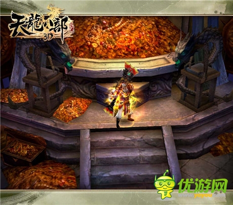 海量经典副本全展现《天龙八部3D》激爽战斗模式