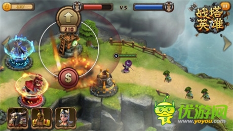 迷雾中的战争《战塔英雄》革命性场景系统