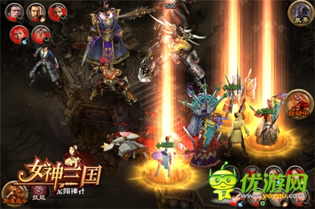 打造正统三国《女神三国》全新资料片11.1回归