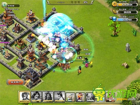 将星云集《君临天下》五虎上将全揭秘