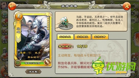 将星云集《君临天下》五虎上将全揭秘