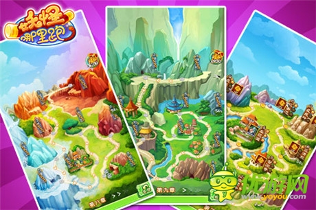 卖萌耍贱打妖怪《妖怪哪里跑》今日火爆开测