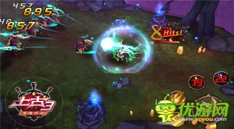 格斗巨制《上古3》今日耀世降临