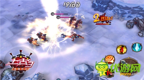 格斗巨制《上古3》今日耀世降临