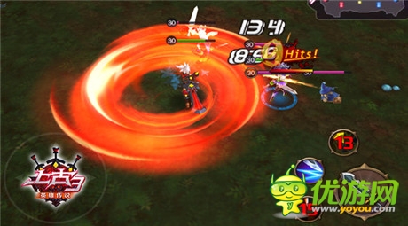 格斗巨制《上古3》今日耀世降临