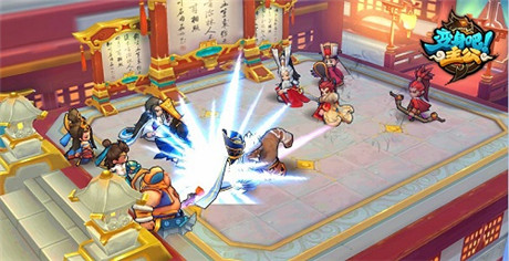 《剑网3》主美领衔 《变身吧主公》美术团队揭秘