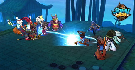 《剑网3》主美领衔 《变身吧主公》美术团队揭秘