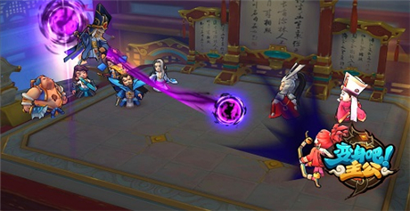 巅峰3D卡牌手游《变身吧主公》开发引擎大揭秘