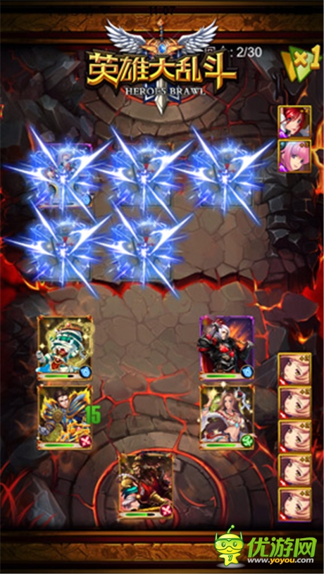 一失足就被吊打《英雄大乱斗》PVP狂放争霸