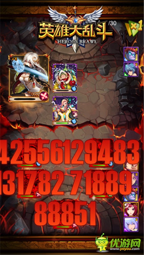 一失足就被吊打《英雄大乱斗》PVP狂放争霸