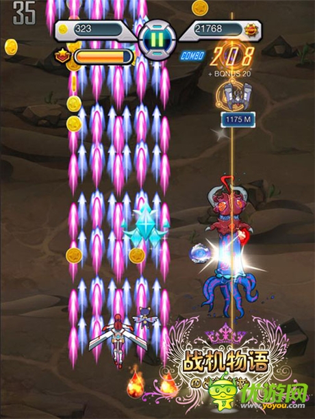 女神战斗即将开始《战机物语》战斗模式首曝