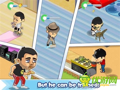 模拟养成游戏《我的完美男人》已上架苹果商店