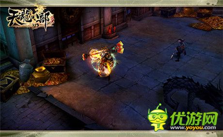 完美传承端游品质《天龙八部3D》双榜第一 金庸独家授权