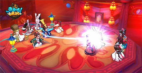 宇宙最萌手游来袭 西山居《变身吧主公》宣传片首曝