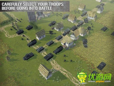 二战题材策略游戏《战争学院2：东部战线》将上架IOS