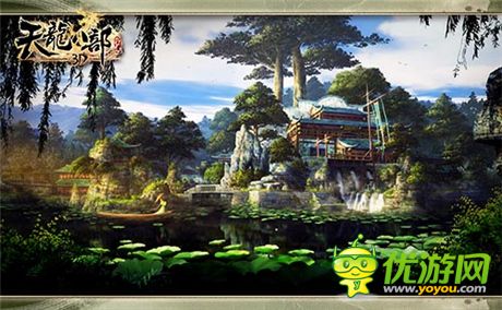 传承东方水墨风《天龙八部3D》安卓预下载今日开启