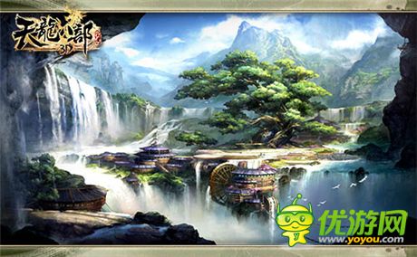 传承东方水墨风《天龙八部3D》安卓预下载今日开启